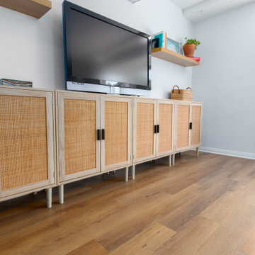 Kingswood Base | Modin Rigid LVP Collection Scandinavian Customer Space | CA