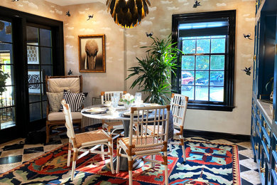 Lake Forest Showhouse Breakfast Room