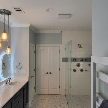 Master bath renovated