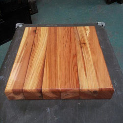 Side Grain Southern Yellow Pine Butcher Block - Specialty Kitchen Tools