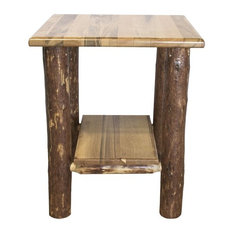 Adler Nightstand With Shelf