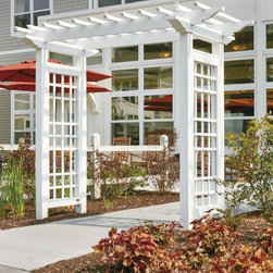 Standard Garden Arbor - Pergolas