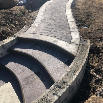 Concrete and Paver Stones