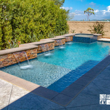 Custom Gunite Pool