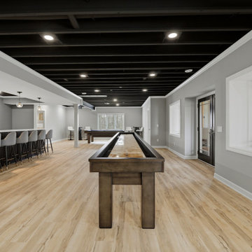 Custom Theater Focused Basement - Delafield, WI