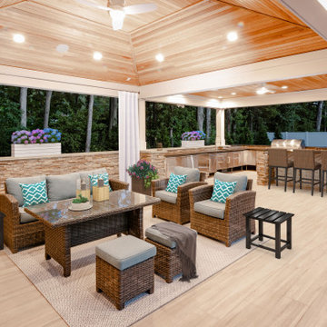 Blauvelt - New Pool House Cabana