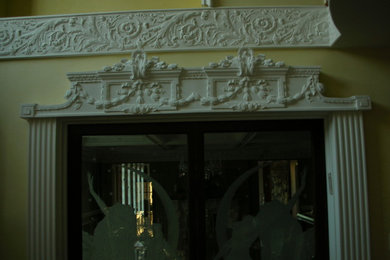 Example of an ornate home design design in New York