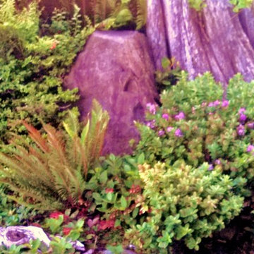 RAIN GARDENS, BIO-SWALES, NATIVE LANDSCAPE SOLUTIONS