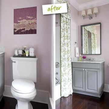 Domino Magazine guest bedroom makeover with Blinds.com