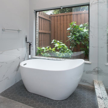 Transitional Bathroom