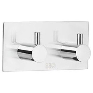 Decorative Hooks For The Home, Polished Stainless Steel
