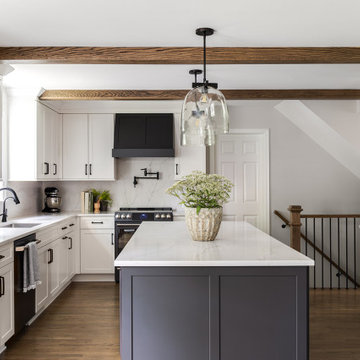 Transitional Kitchen Remodel in Fairfax
