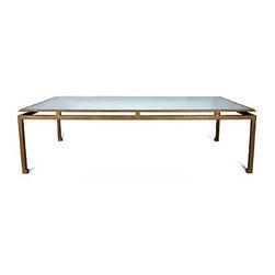 Parker Rectangular Cocktail Table - Clayton Gray Home - Furniture