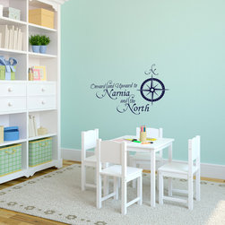 Chronicles of Narnia Onward Narnia and the North Quote - Wall Decals