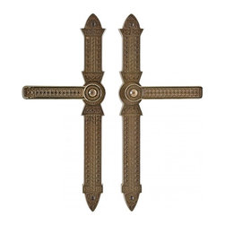Rocky Mountain Hardware Briggs Multi-Point Passage Set 2&Prime; x 15&Prime; - Door Hardware