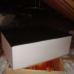 22x30 Insulated Attic Access Hatch - Step 5: Install door into frame - Products