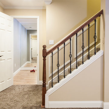 Multi-purpose Basement Remodel