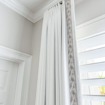 CUSTOM WINDOW TREATMENTS