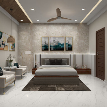 Modern parents Bedroom