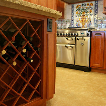 Wine storage