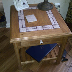 Hickory End Tables - Products