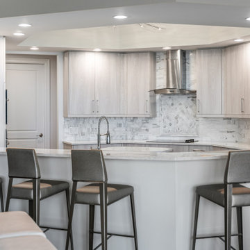 Kitchen Refacing at The Colony in Bonita Springs