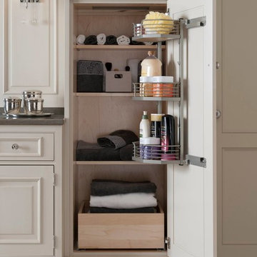 Wood-Mode Specialized Bathroom Cabinet