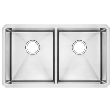 American Standard 18DB.9291800 Pekoe 29" Double Basin Stainless - Stainless