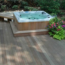 Deck/hot tubs