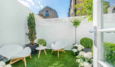 10 Ways Paint Can Transform a Small Garden