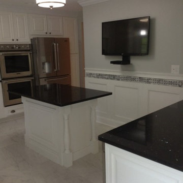 Custom Kitchen Renovation. Wyncote Pa.