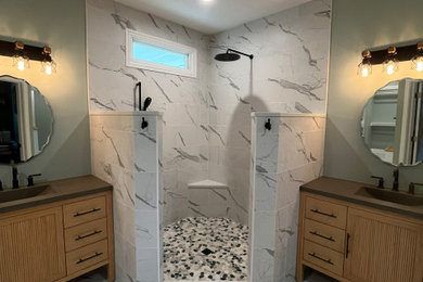 Home design - modern home design idea in Columbus