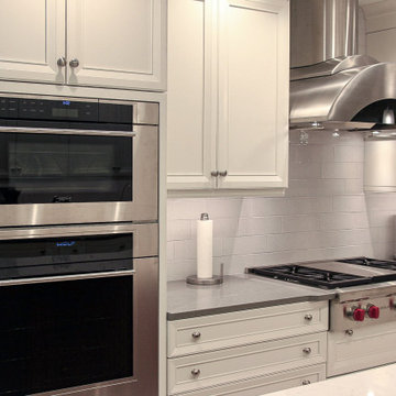 Gourmet Appliances are the Heart of this Kitchen