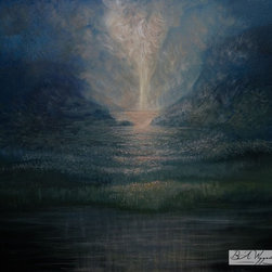 New Work by BA Wygant - Paintings