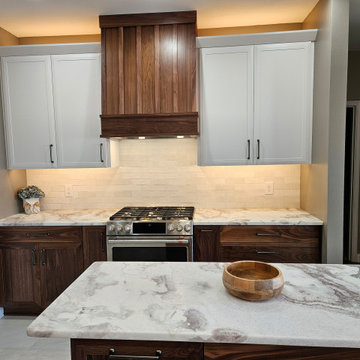 A Complete Kitchen Transformation—Function Meets Beauty