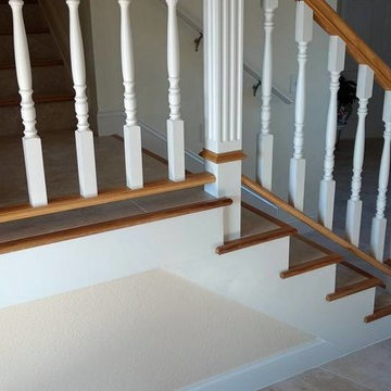 Tile Stairs