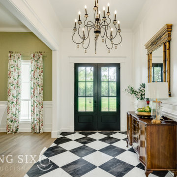 French Modern with Southern Charm