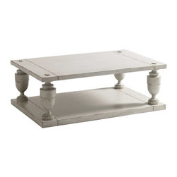 Moore Councill - Lilian August  - The Evelyn Urn Cocktail Table - Coffee Tables