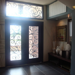 Forge Iron Designs Wrought Iron Doors - Front Doors