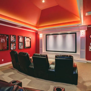 Modern Home Theaters near Daytona