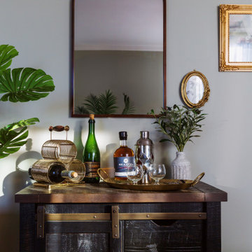 Newport Air Bnb Bar Station