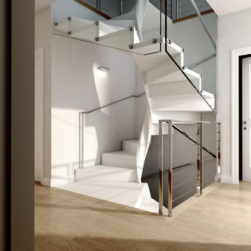 Escalera de Caracol E20 L