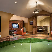 Basement Family Room