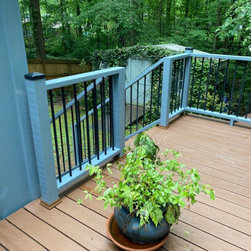 A deck renewal in Cary - Products