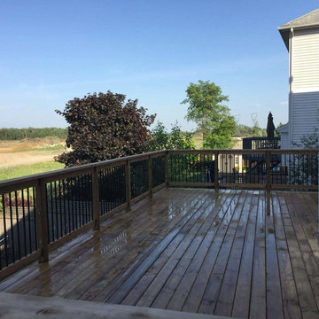 Second Story Deck in Stittsville, Ontario by FeDeck.com