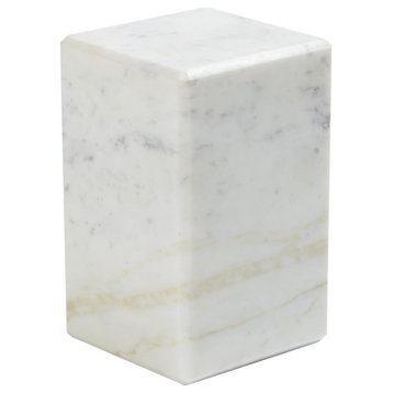 5" Marble Mini Pedestal/Riser, Medium