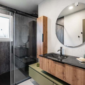 Salle de bain nature