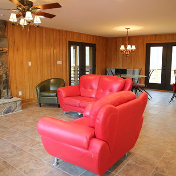 A CRAFTSMAN WEEKEND HOME REMODEL