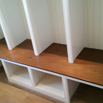 Mudroom Bench - Carpentry