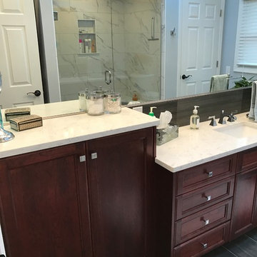 Carrie’s Master Bathroom